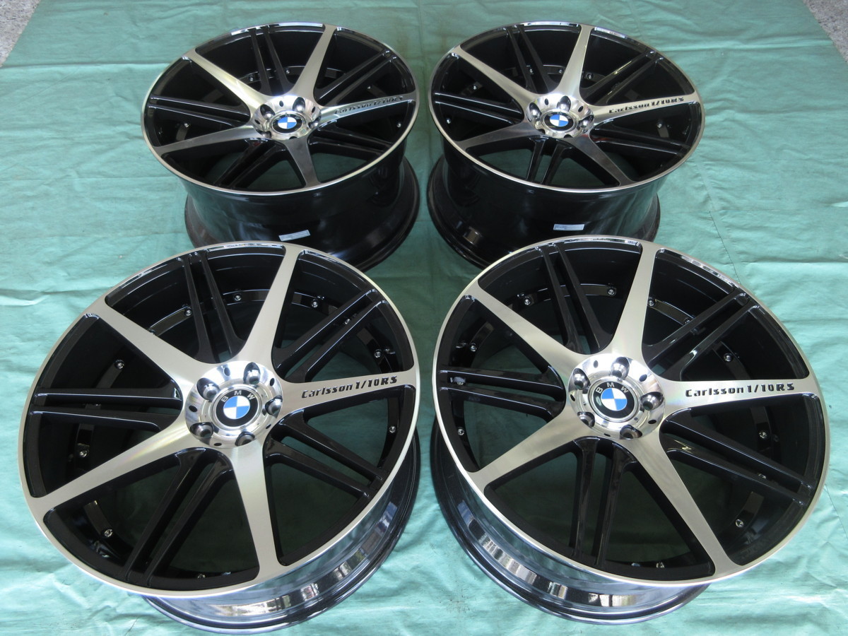 新品 carlsson 1/10RS BDE(5H/112)&コンチネンタル DWS 245/35-20 275/30-20 BMW・5シリーズ(G30、G31)、8シリーズ(G14、G15、G16) 4本拍卖