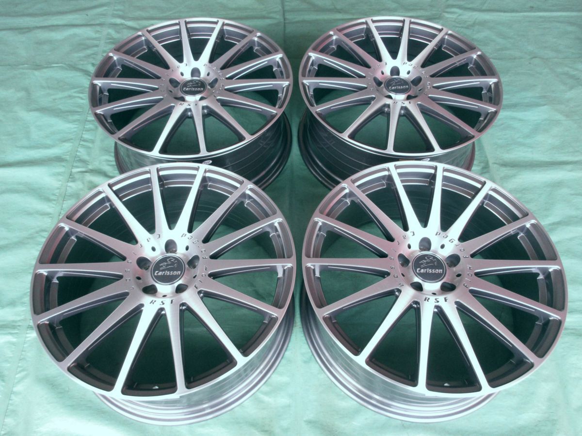 新品 carlsson 1/14RSF(5H/114、3)&ピレリ PZERO 235/35-20 265/30-20 レクサス・GS、RC 4本セット拍卖