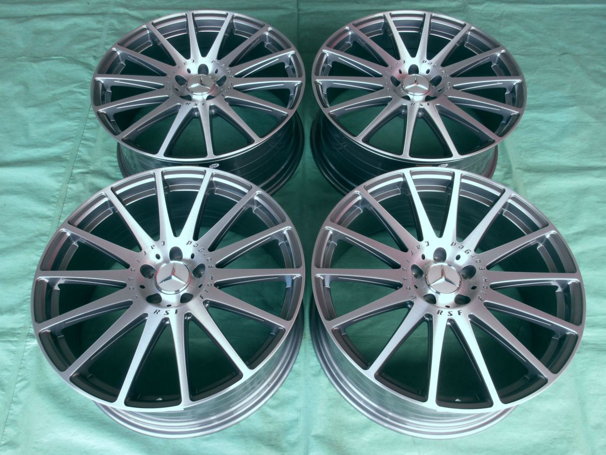新品 carlsson 1/14RSF&ブリヂストン S007 255/30-20 285/30-20 ベンツ・CLS、SL 4本セット拍卖