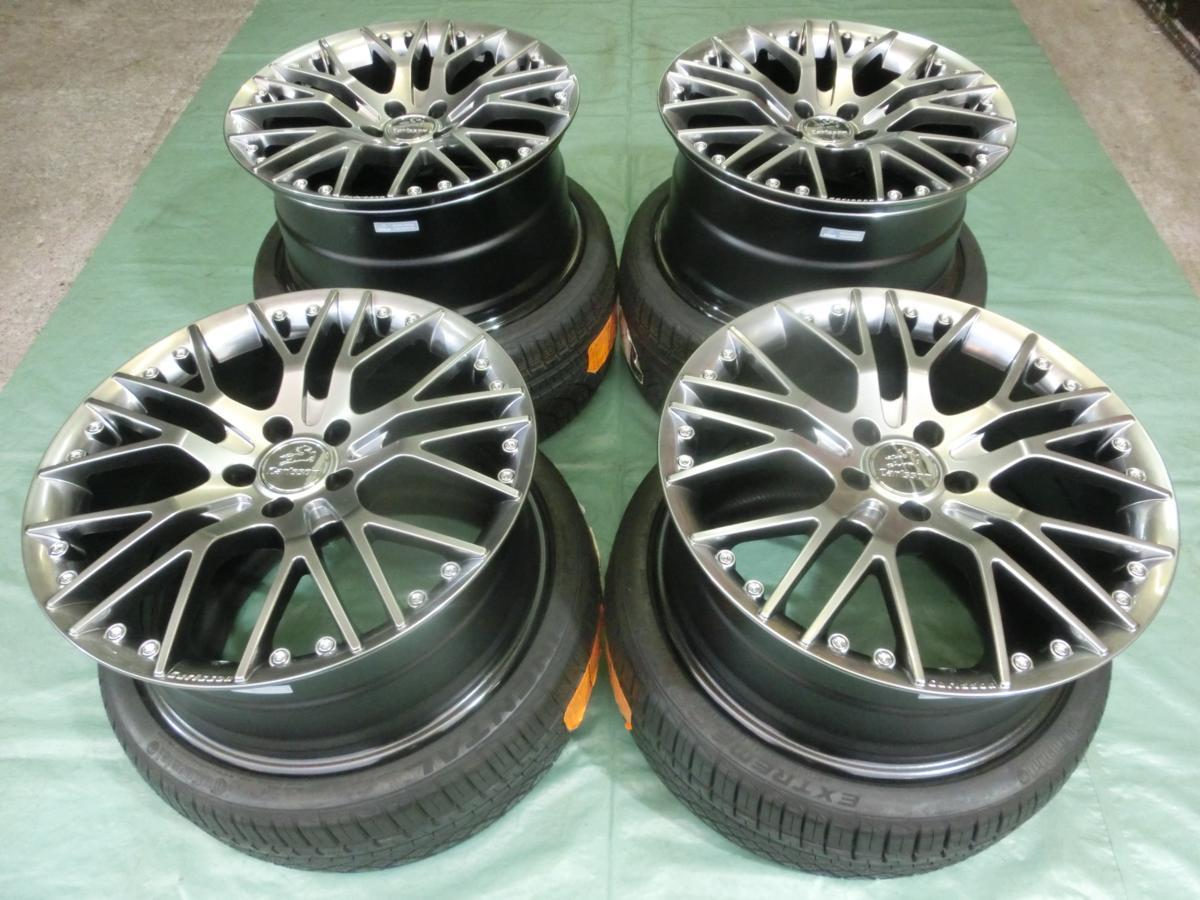 新品 carlsson1/10X BE&コンチネンタル DWS 235/35-19 イオス、パサートCC、シロッコ、クロストゥーラン 4本セット拍卖