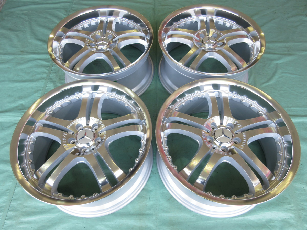 新品 carlsson 1/5EVO RSR&ピレリ SC-VERDEas 275/50-20 4本セット ベンツ・GLE拍卖