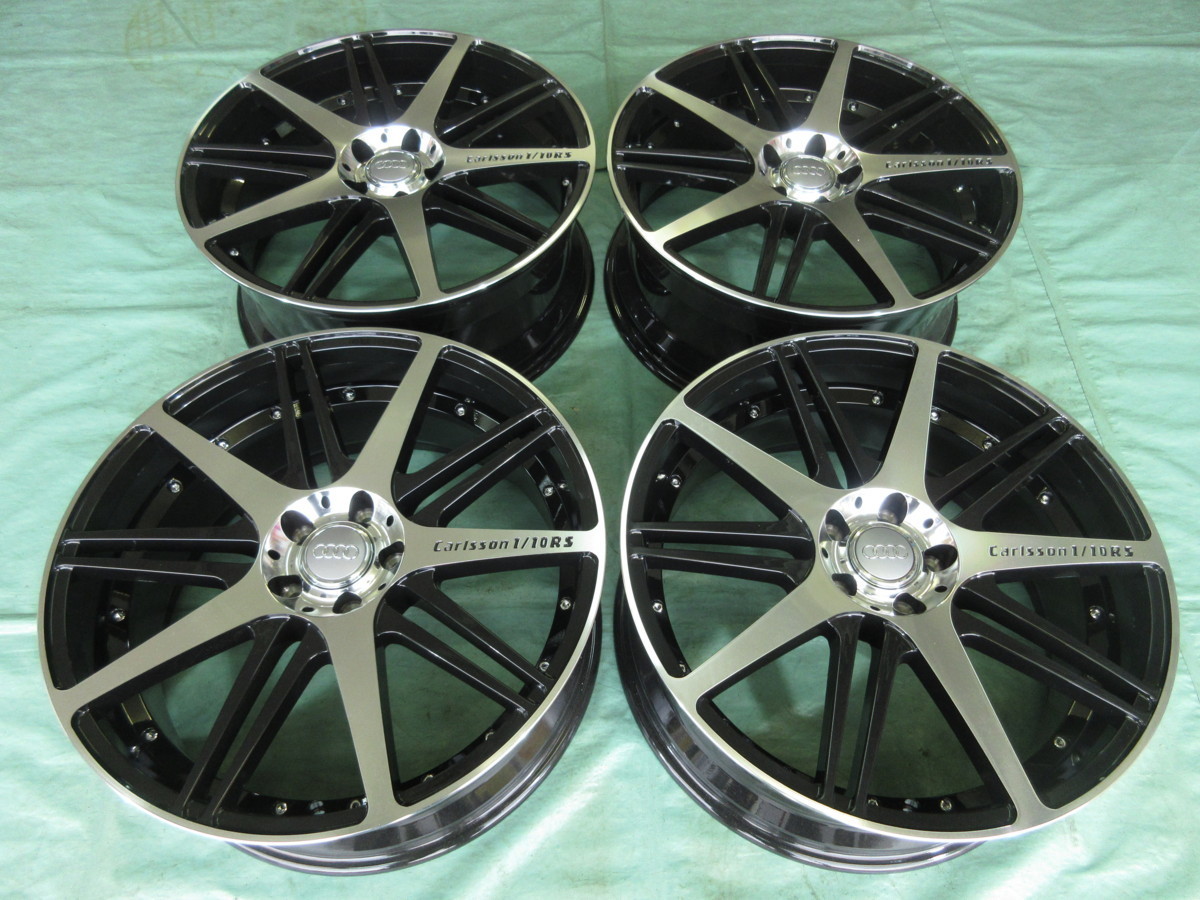 新品 carlsson 1/10RS BDE&ブリヂストン S007A 275/35-20 アウディ・RS6、RS7 4本セット拍卖