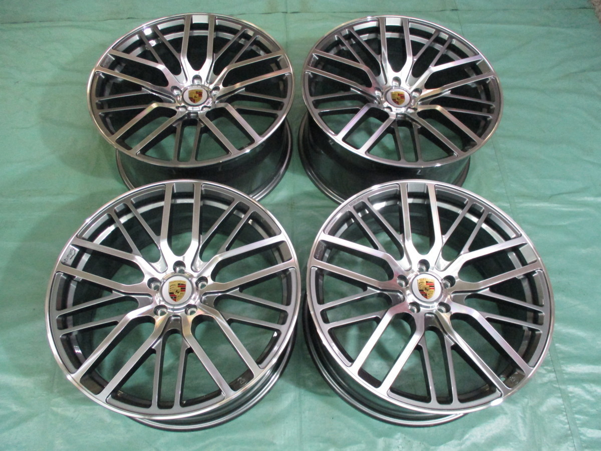 新品 Rolfhartge Number TWO Ultralight DE(鍛造) 5H/112&ミシュラン PS4SUV 265/40-21 295/35-21 ポルシェ・マカン 4本セット拍卖