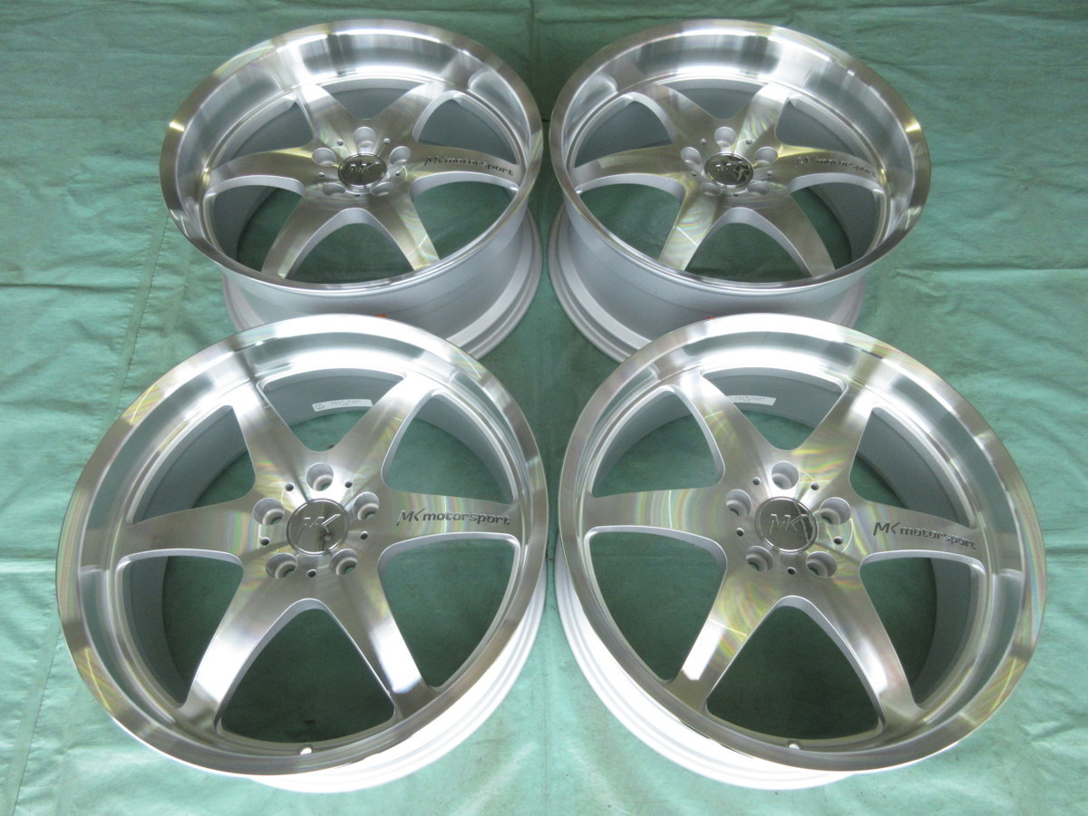 新品 MK6 FORGED(5H/120)&ブリヂストン S007 245/40-20 275/35-20 BMW、レクサスLS 4本セット拍卖