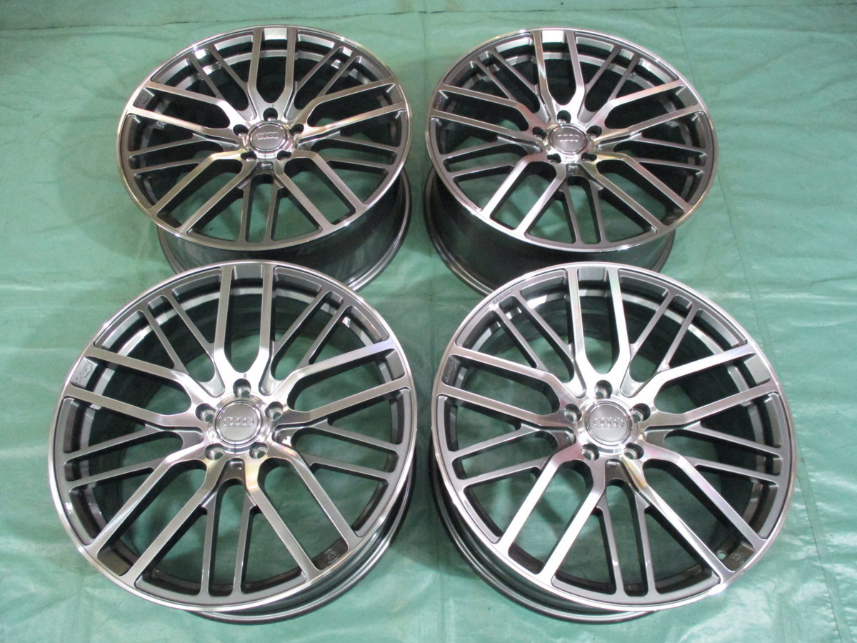 新品 Rolfhartge Number TWO Ultralight DE(鍛造)&ピレリ PZERO 255/30-21 アウディ・TTRS 4本セット拍卖