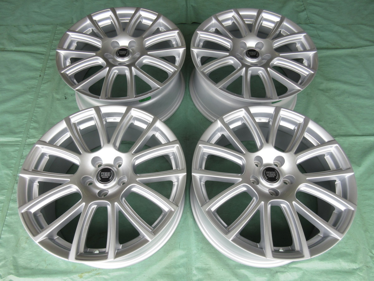 新品 スタッドレス ミシュラン X-ICE SNOW 225/45-17&WEISS Motorsport RADER 1/7X ベンツ・Cクラス(W204)、SLC 4本セット拍卖