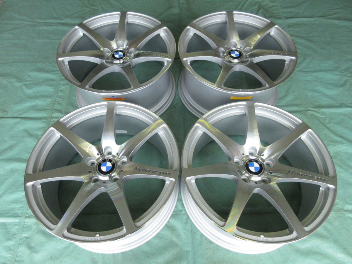 新品 MK7 FORGED(5H/120)&ブリヂストン S007 235/35-19 265/30-19 BMW・3シリーズ 4本セット拍卖