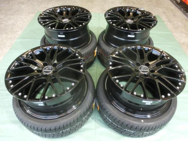 新品carlsson1/10X &ピレリ 235/40-19 265/35-19 クラウン、マークX拍卖
