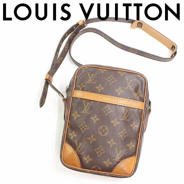 ●Louis Vuitton ルイヴィトン M45266 ダヌーブ モノグラム 斜め掛け ショルダー バッグ拍卖