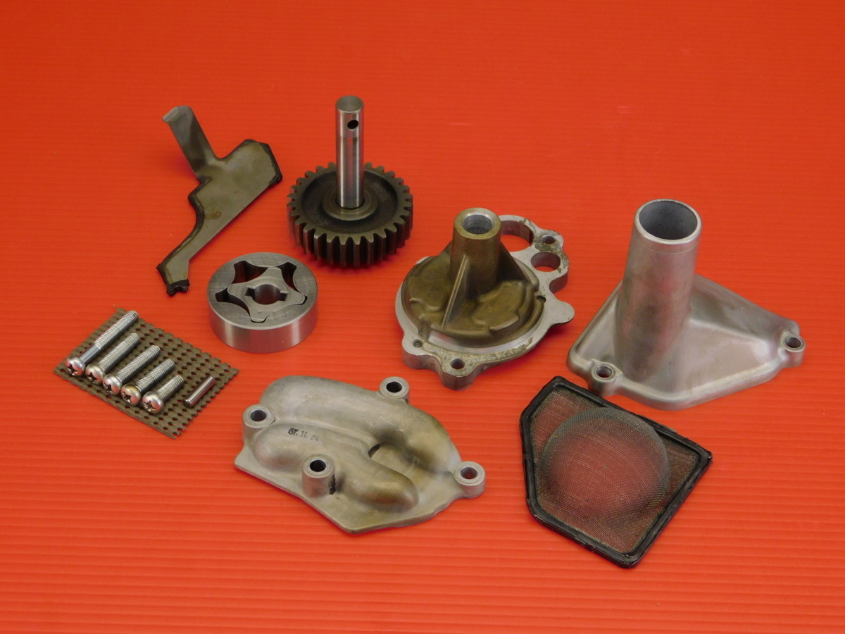 【評価A】60◆ Z1300 KZT30A A5 純正 オイル ポンプ ASSY 6気筒 エンジン 走行距離表示44,620mi拍卖