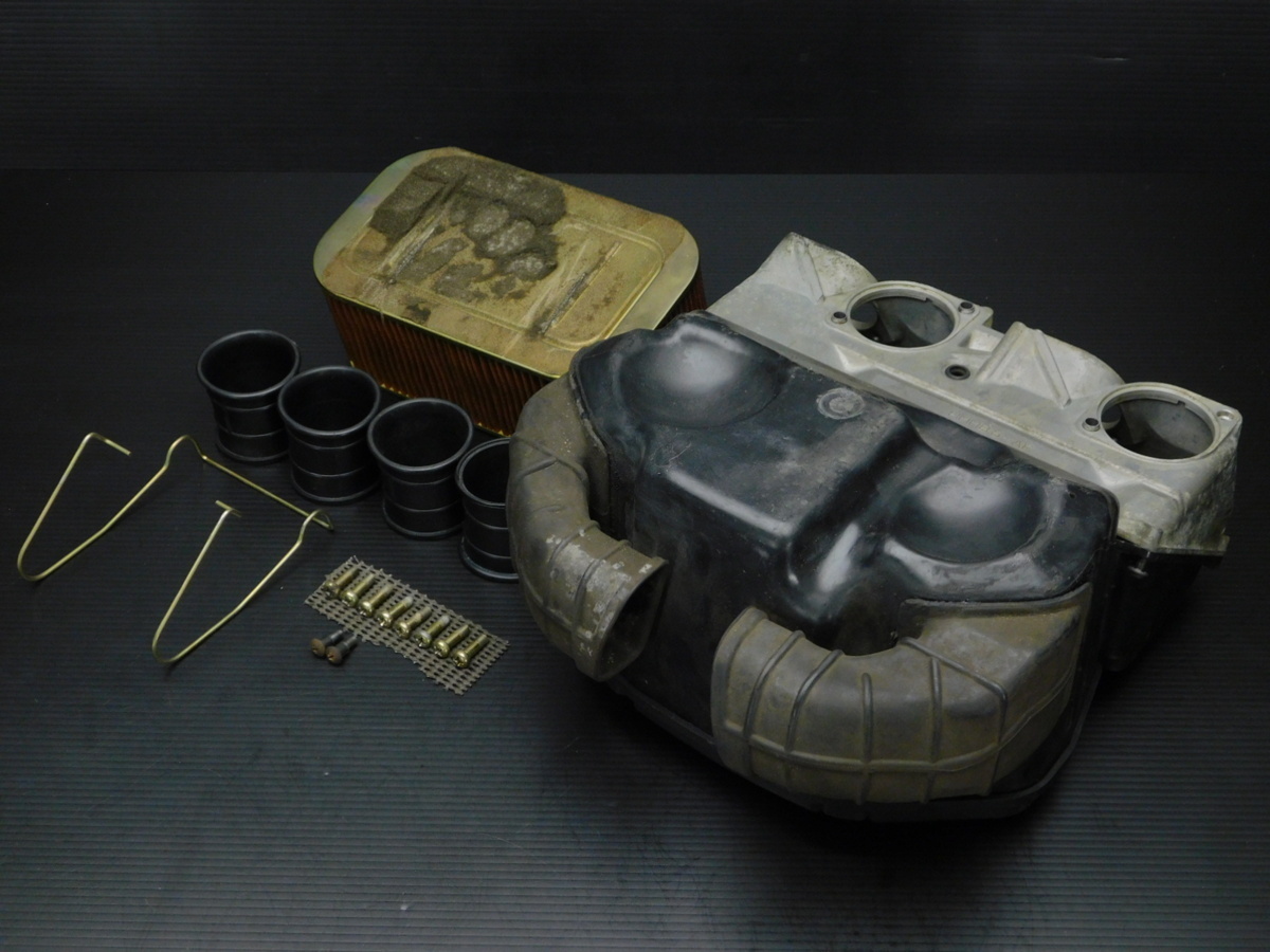 100 レア★ VF1000R SC16 純正 エアクリーナー ボックス ケース HMMB6-AF拍卖