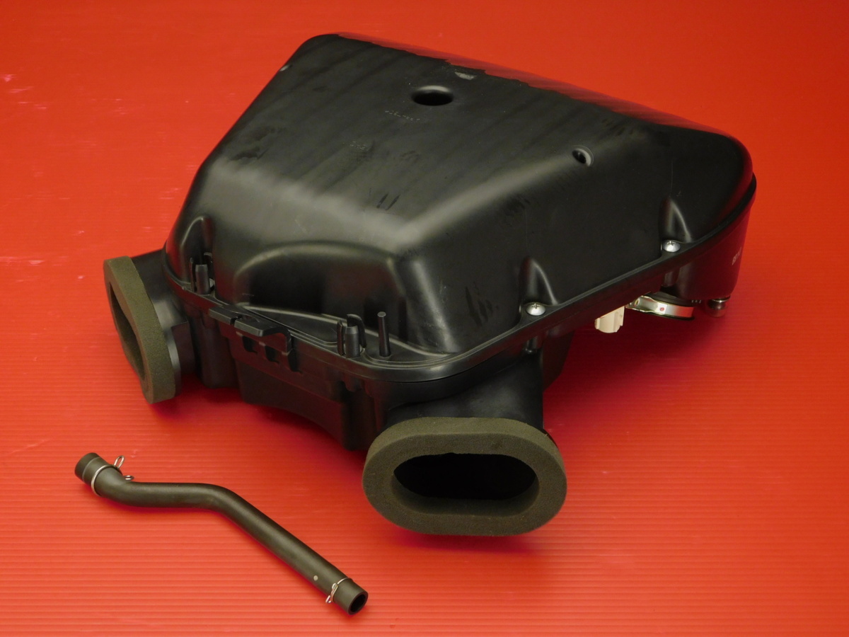 140 良品☆ GSX1300R ハヤブサ GX72B 純正 エアクリーナー ボックス ケース フィルター エレメント 付拍卖