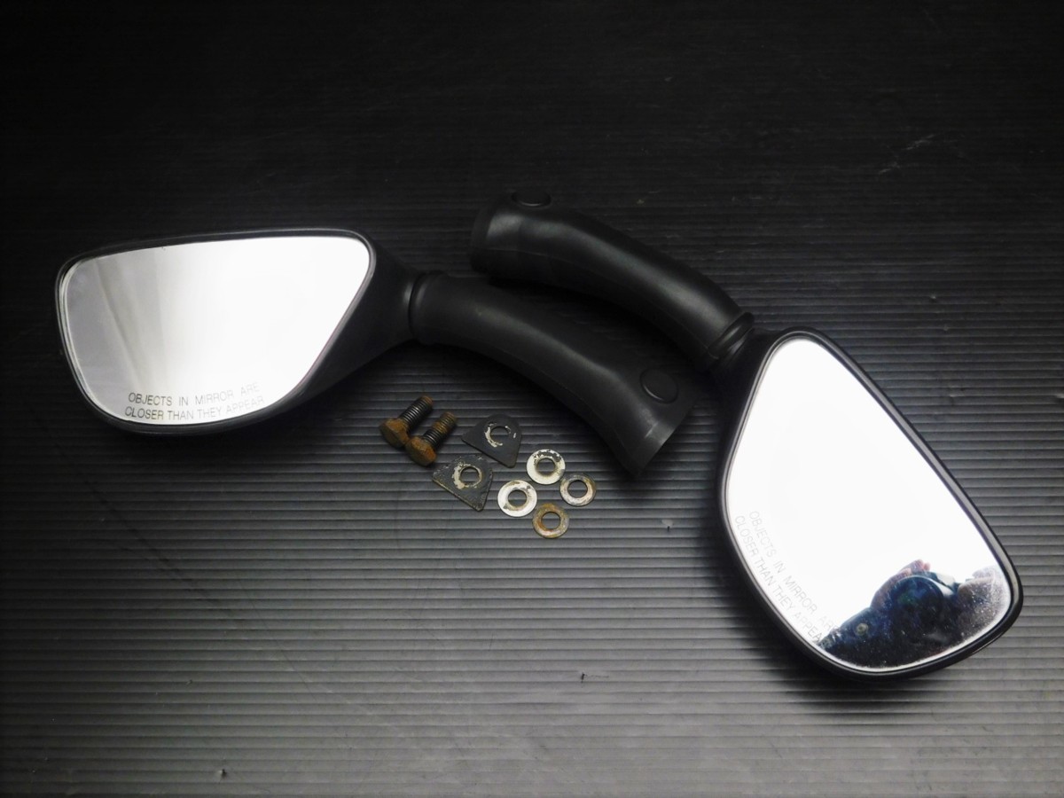 60 良好☆ BUELL XB12R ファイアーボルト 純正 ミラー 左右 セット拍卖