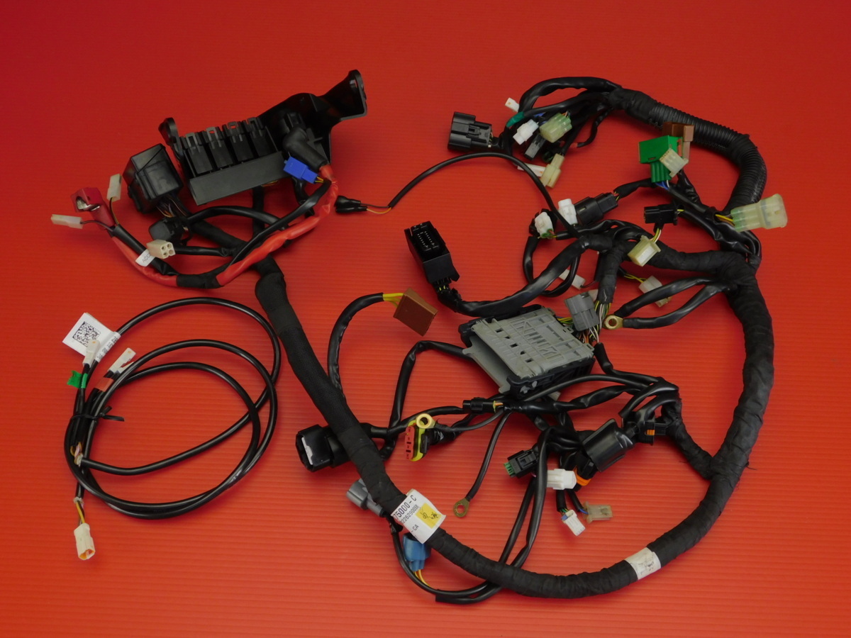 送料0円 【評価B】 ハスクバーナ ヴィットピレン401 VITPILEN 走行距離11,994km 純正 メイン ハーネス 28511076000 28511075000-C拍卖