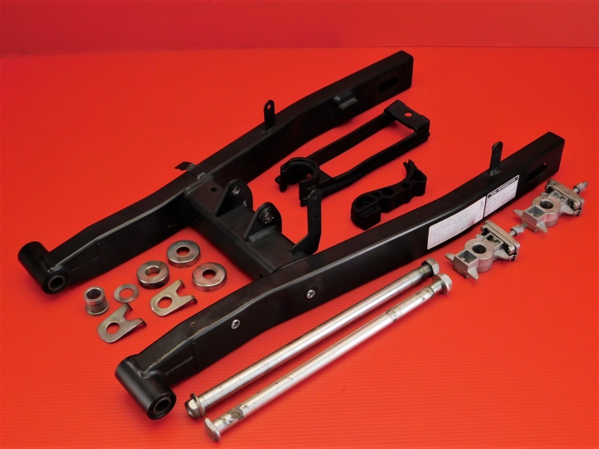 【評価A】140◆ FZ-6R JYARJ18 逆車 純正 スイングアーム & リア アクスルシャフト ASSY拍卖