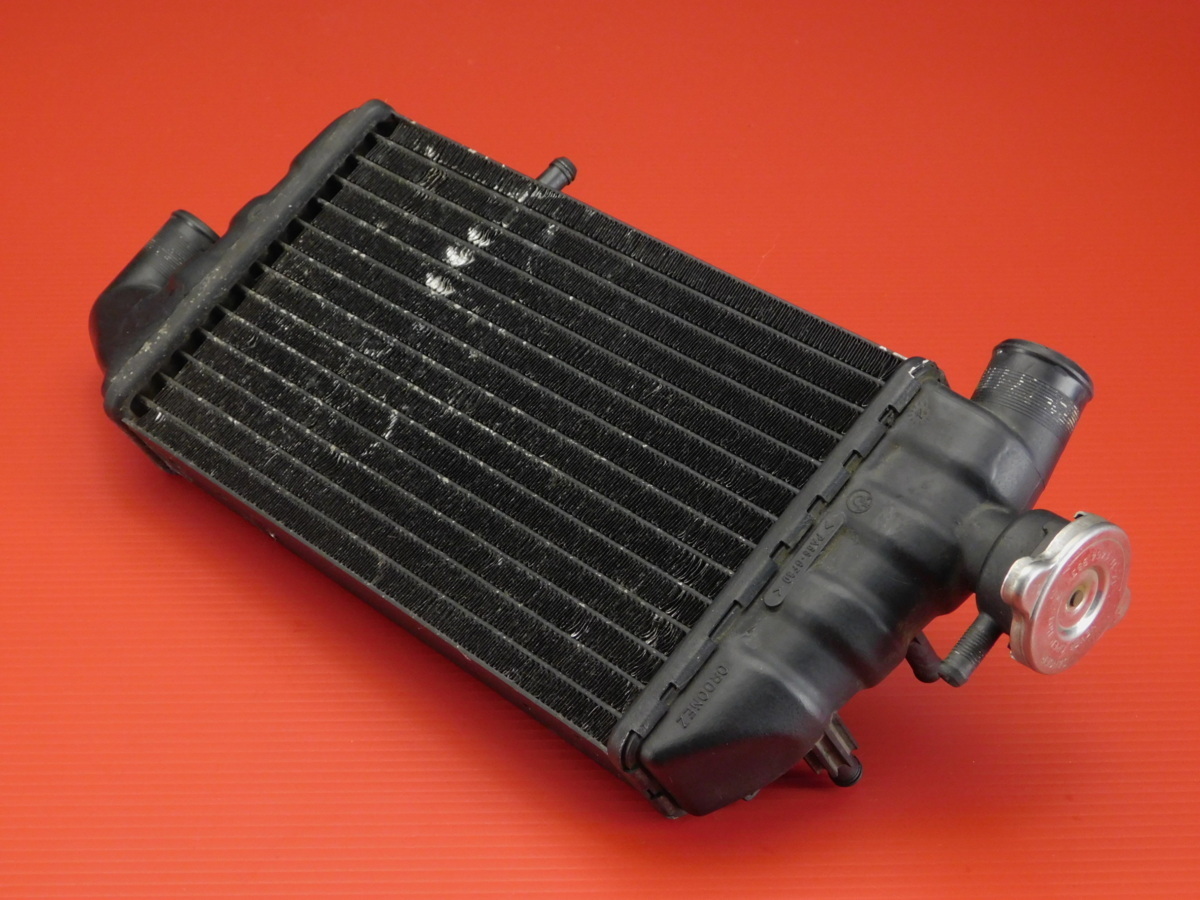 80【評価A】 BMW K1200LT 純正 ラジエーター 左 1465271 17111464983拍卖