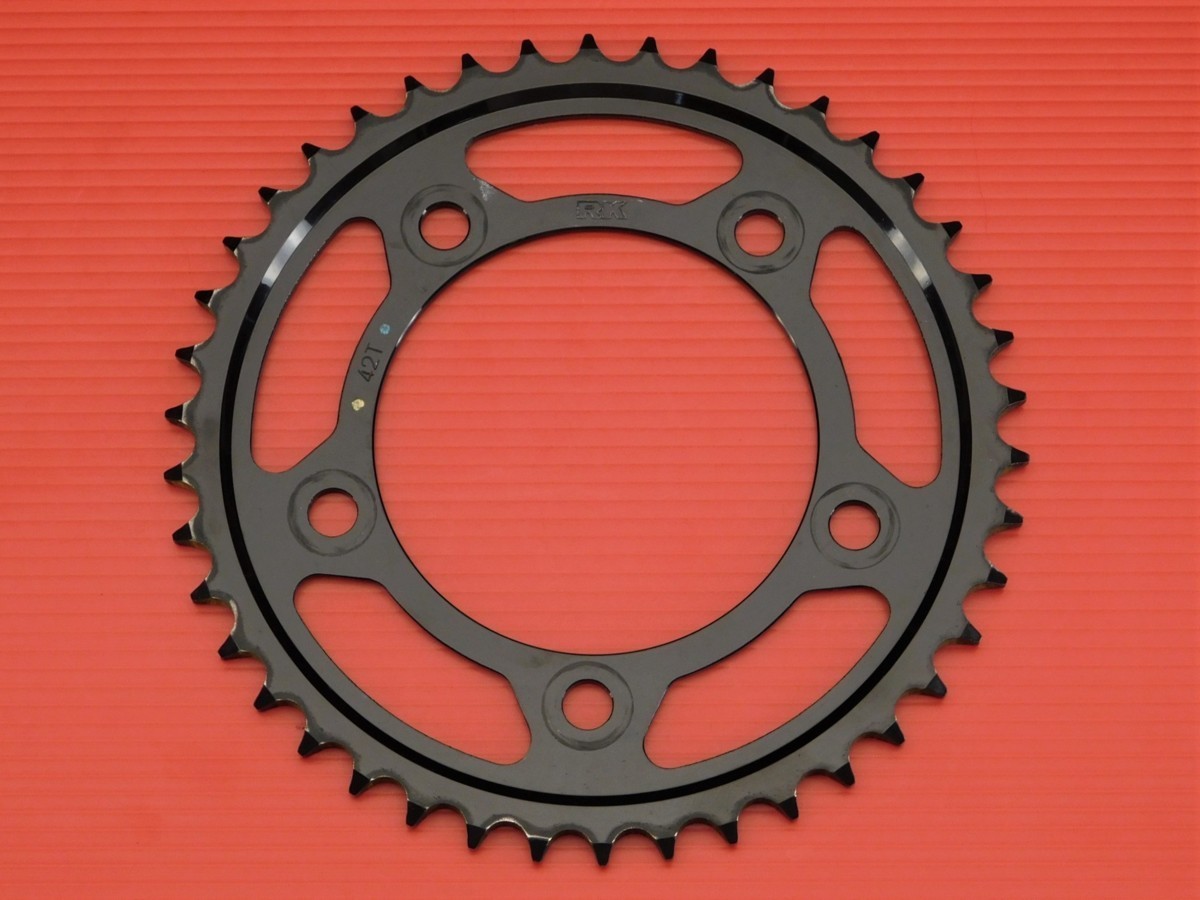 60 良品☆ CBR650R RH03 2019 純正 RK アールケー リア スプロケット 42T 41201-MKN-D50 フアイナルドリブン拍卖