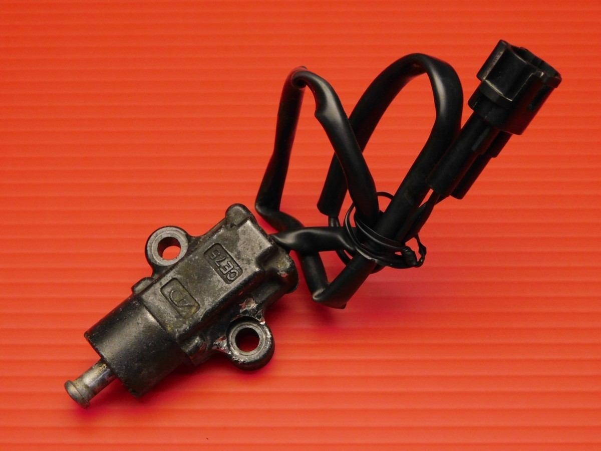 【評価A】送料0円■ トライアンフ ストリートトリプル 純正 サイド スタンド センサー =始動動画有= AD CE75拍卖