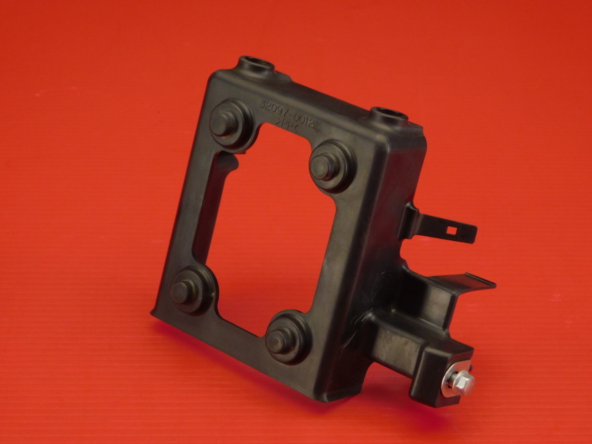 良品 Ninja ZX-14R ZZ-R1400 2013 純正 バッテリー ボックス ケース カバー 32097-0012拍卖