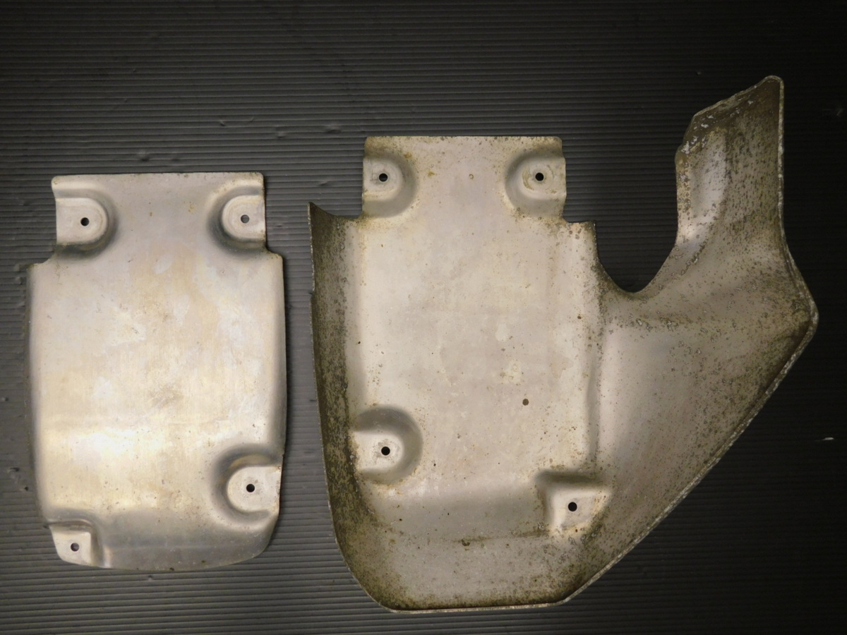 100 BMW R1100GS 純正 エンジン ガード アンダー カバー拍卖