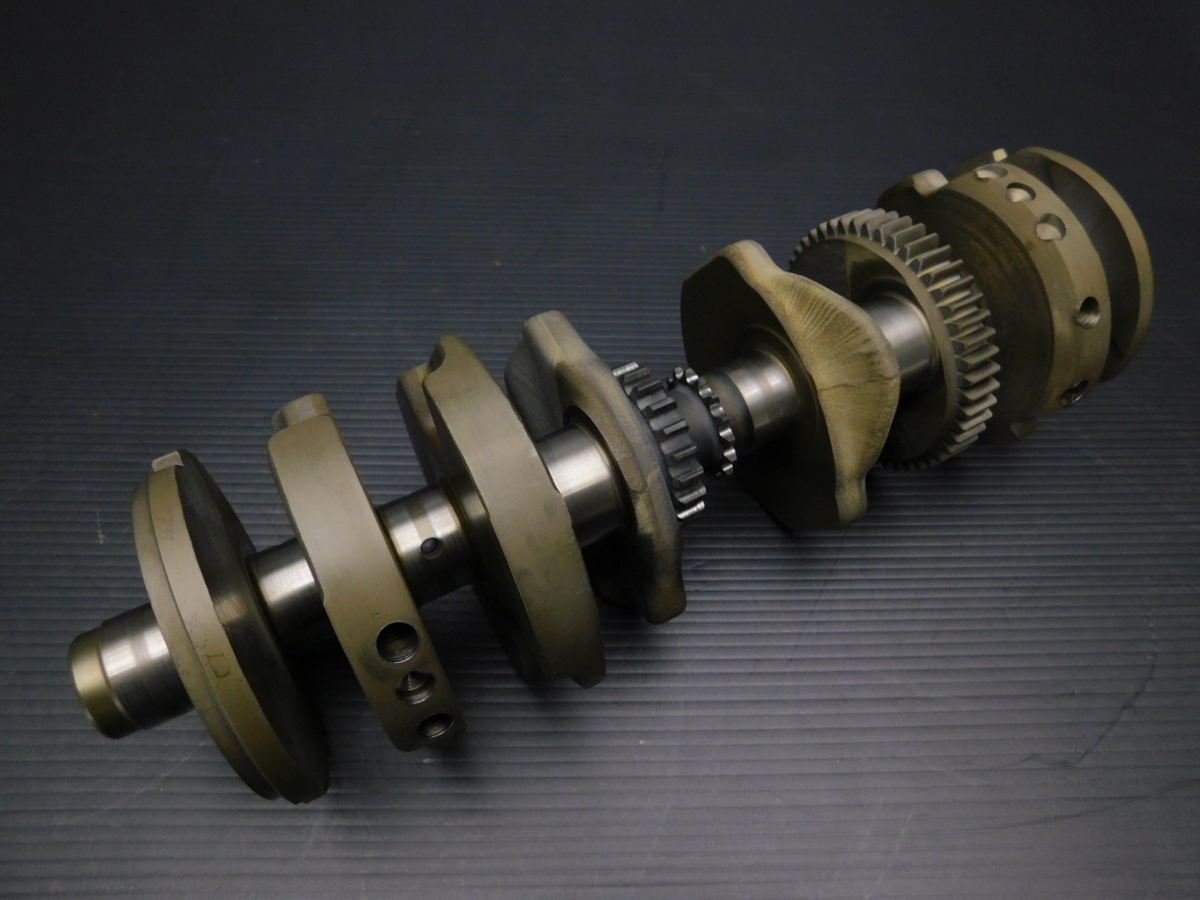 140 実動外!! FZ750 1FM 純正 クランクシャフト エンジン拍卖