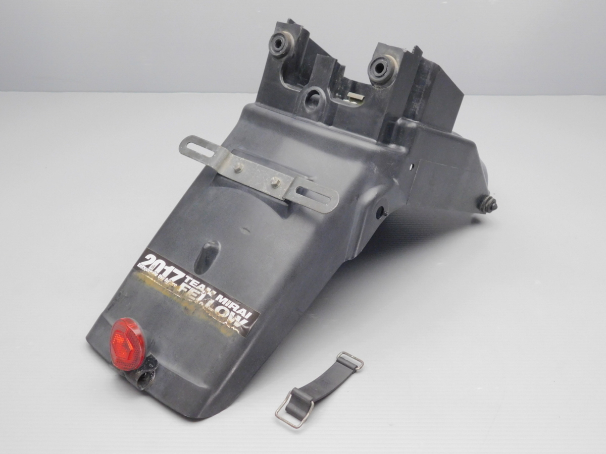 140 良好☆ XTZ750 3LD スーパーテネレ 純正 リア インナー フェンダー拍卖