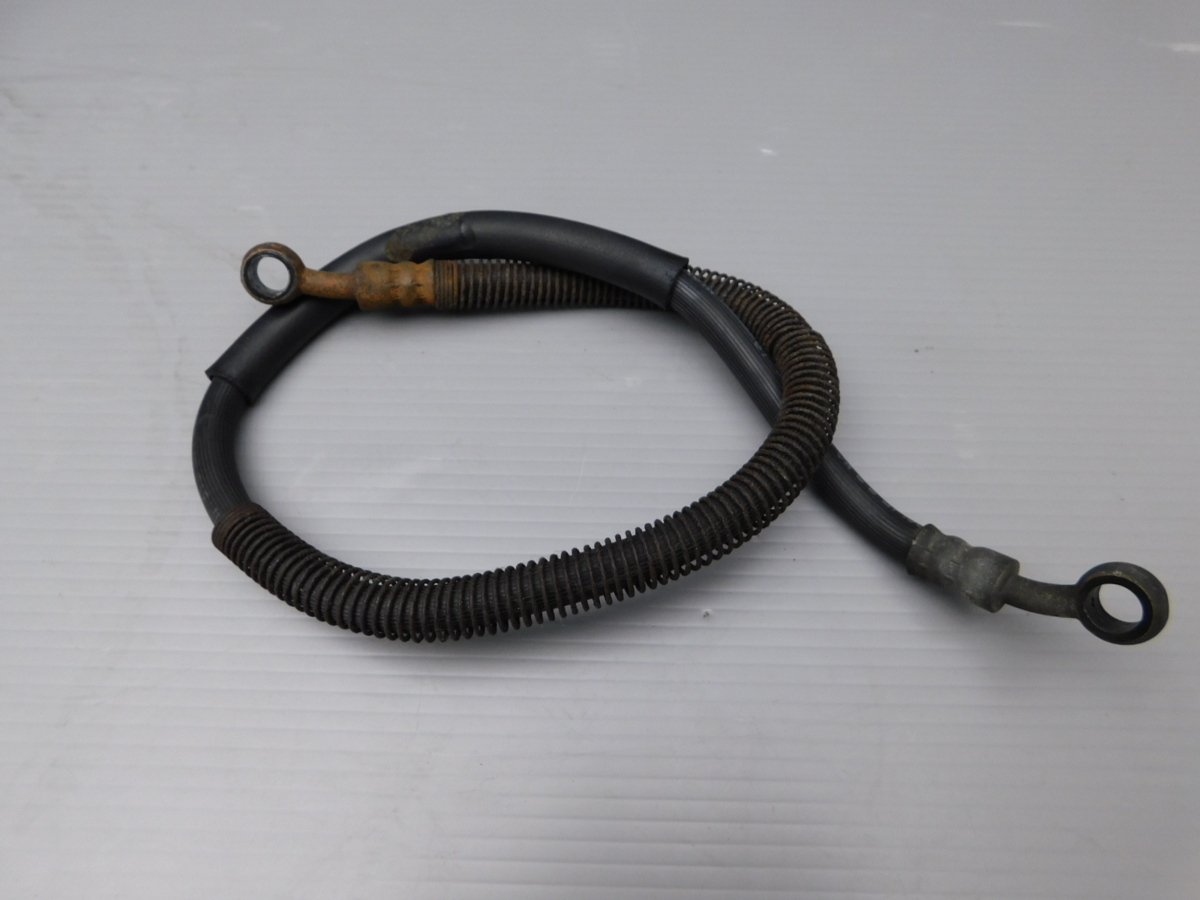 送料0円 稀少★ エリミネーター 750 ZL750A 純正 リア ブレーキ ホース拍卖