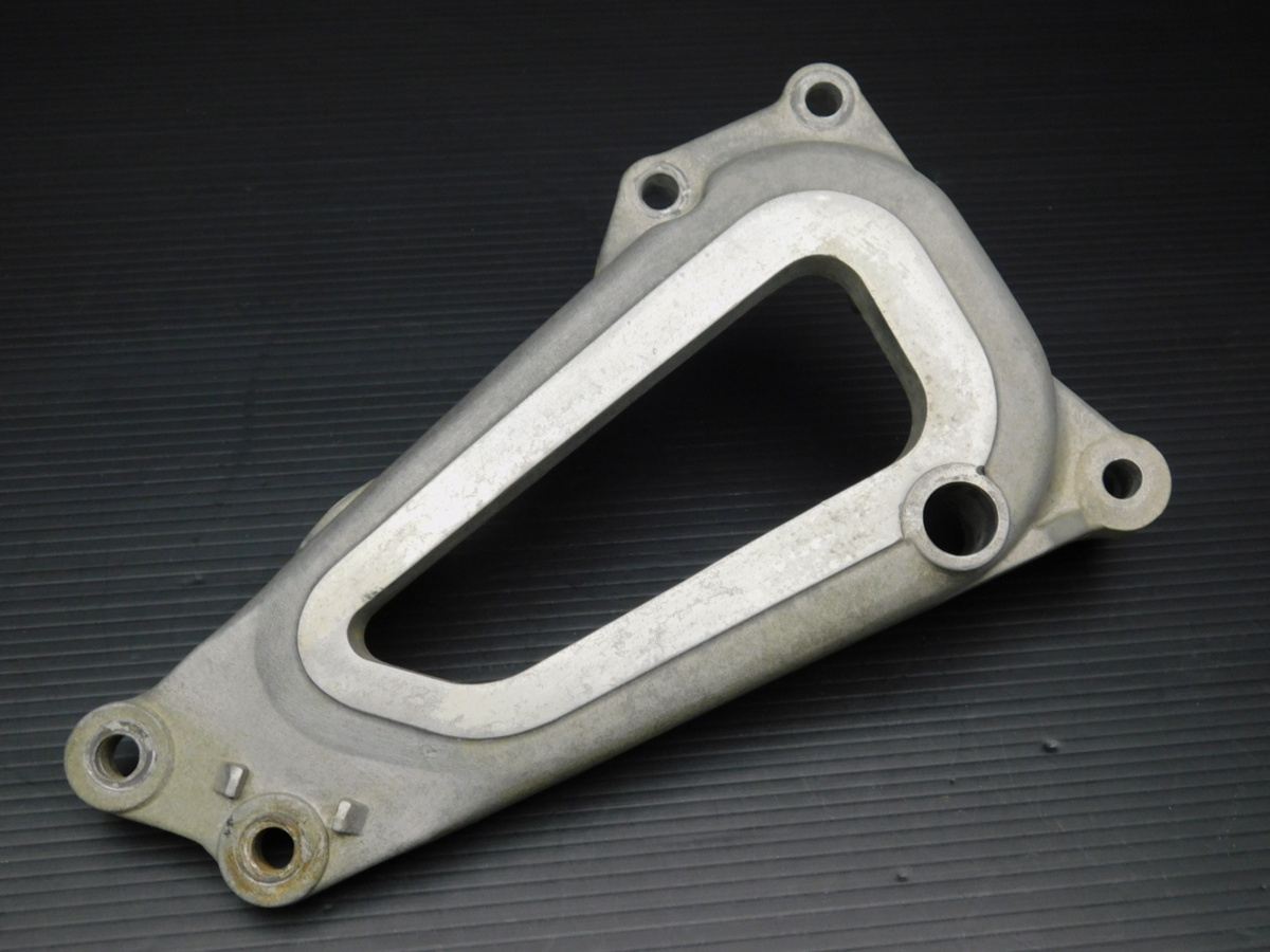 80【評価A】 XV750SPL 5E5 純正 ステップ プレート ホルダー 右拍卖