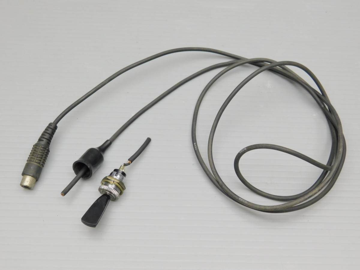 送料0円■ BMW R100RS ツイン 取外 追加 電源 ONOFF スイッチ 配線 コード拍卖