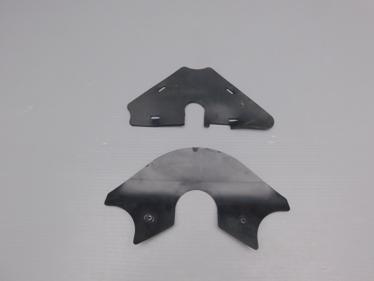 0 良好☆ ドゥカティ ST3 純正 ステアリング ステム 下 カバー セット拍卖