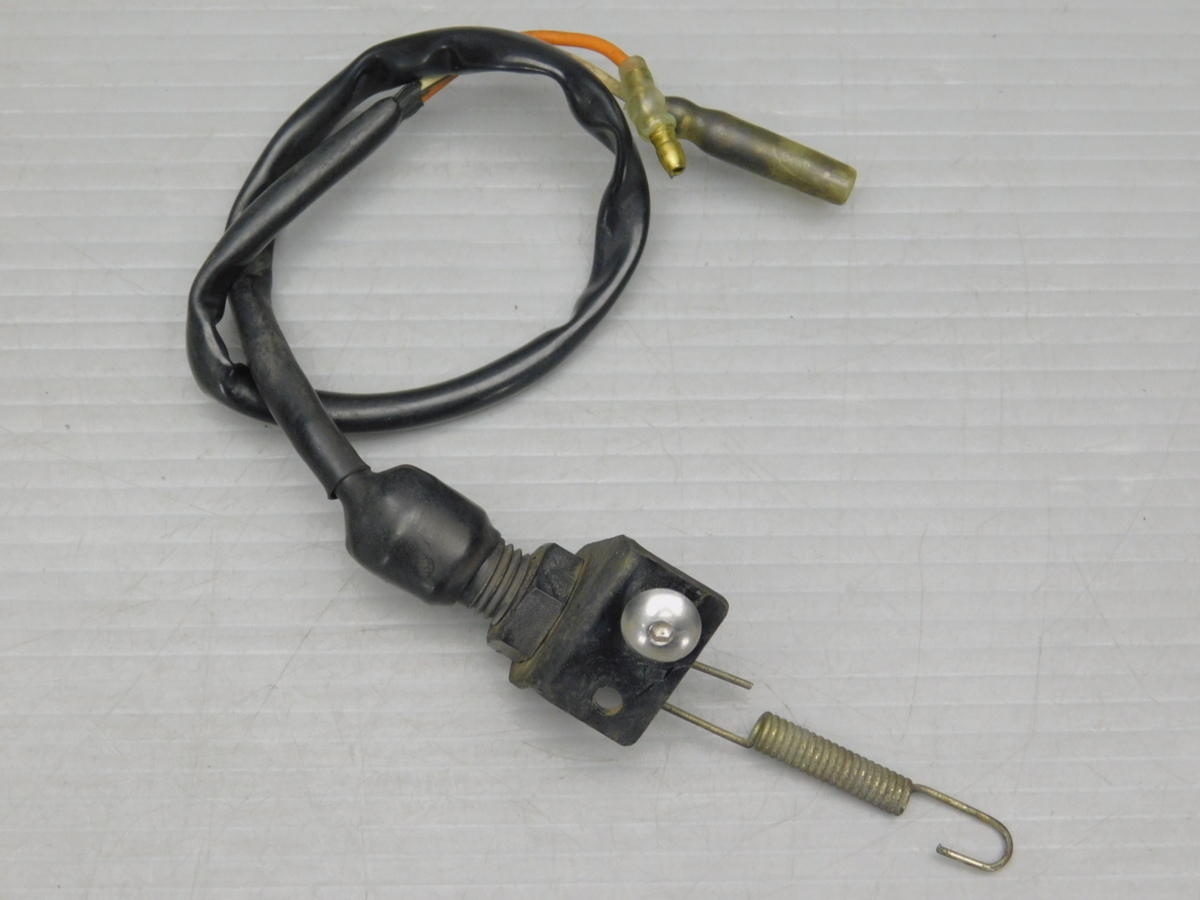 送料0円■良好 GSX1100F GV72A 純正 リア ブレーキ スイッチ センサー拍卖