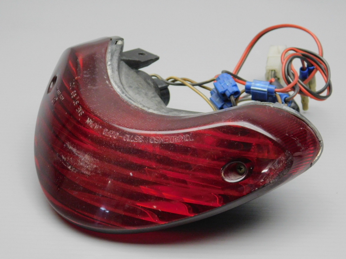 60 点灯OK!! TL1000R VT52A 純正 テールランプ =点灯動画有=拍卖