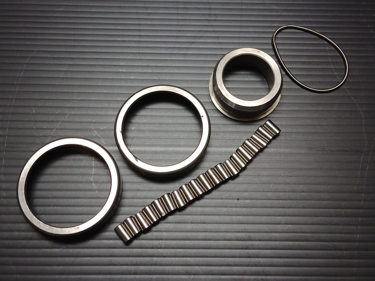 【評価A】60◆ ハーレー エボ FLHTCU1340 ウルトラ 1990 純正 エンジン ベアリング レース TIMKEN-LM67010 USA TS拍卖