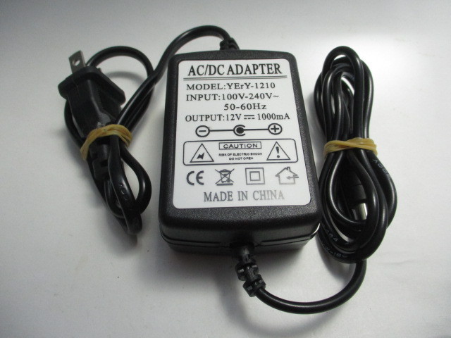 AD30554★メーカー不明★ACアダプター★YErY-1210★保証付!即決!拍卖