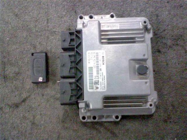 シトロエン DS3 ABA-A5C5F02 純正 エンジンコンピューター キー付 10,360km 5F02 6MT 0 261 S07 689 動作確認済拍卖