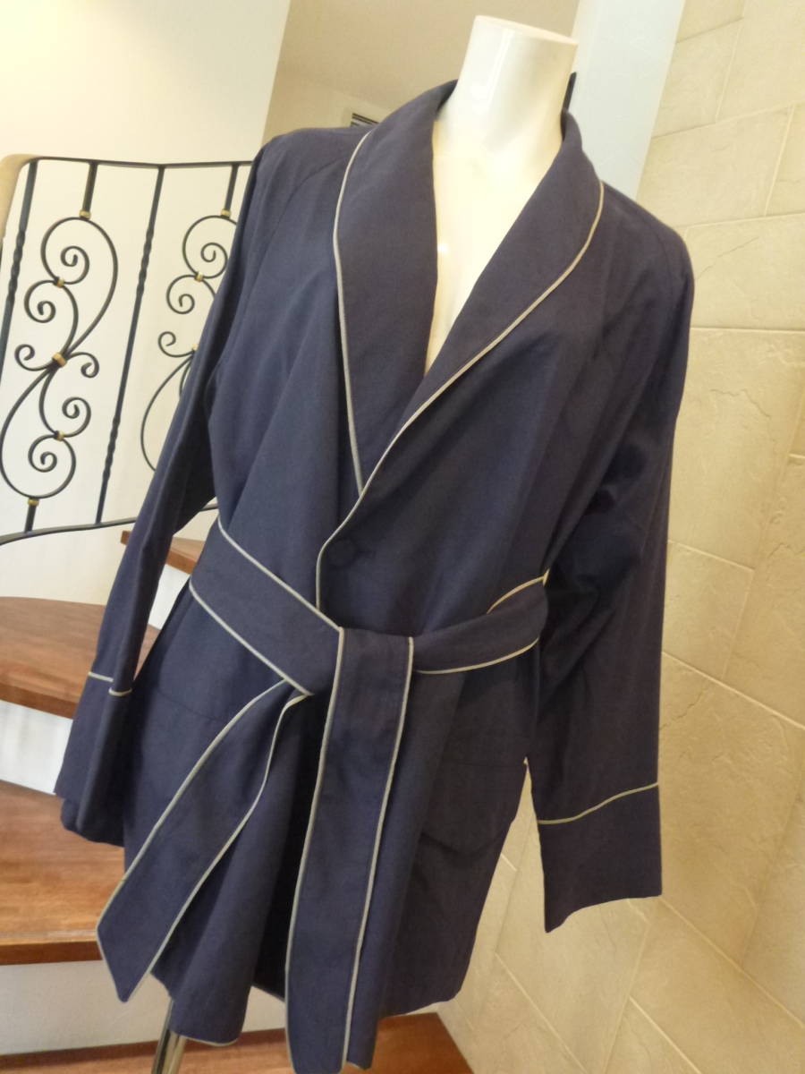 美品 タキャシ (TACASI) ★ビームス 紺 ネイビー カーディガン 46拍卖