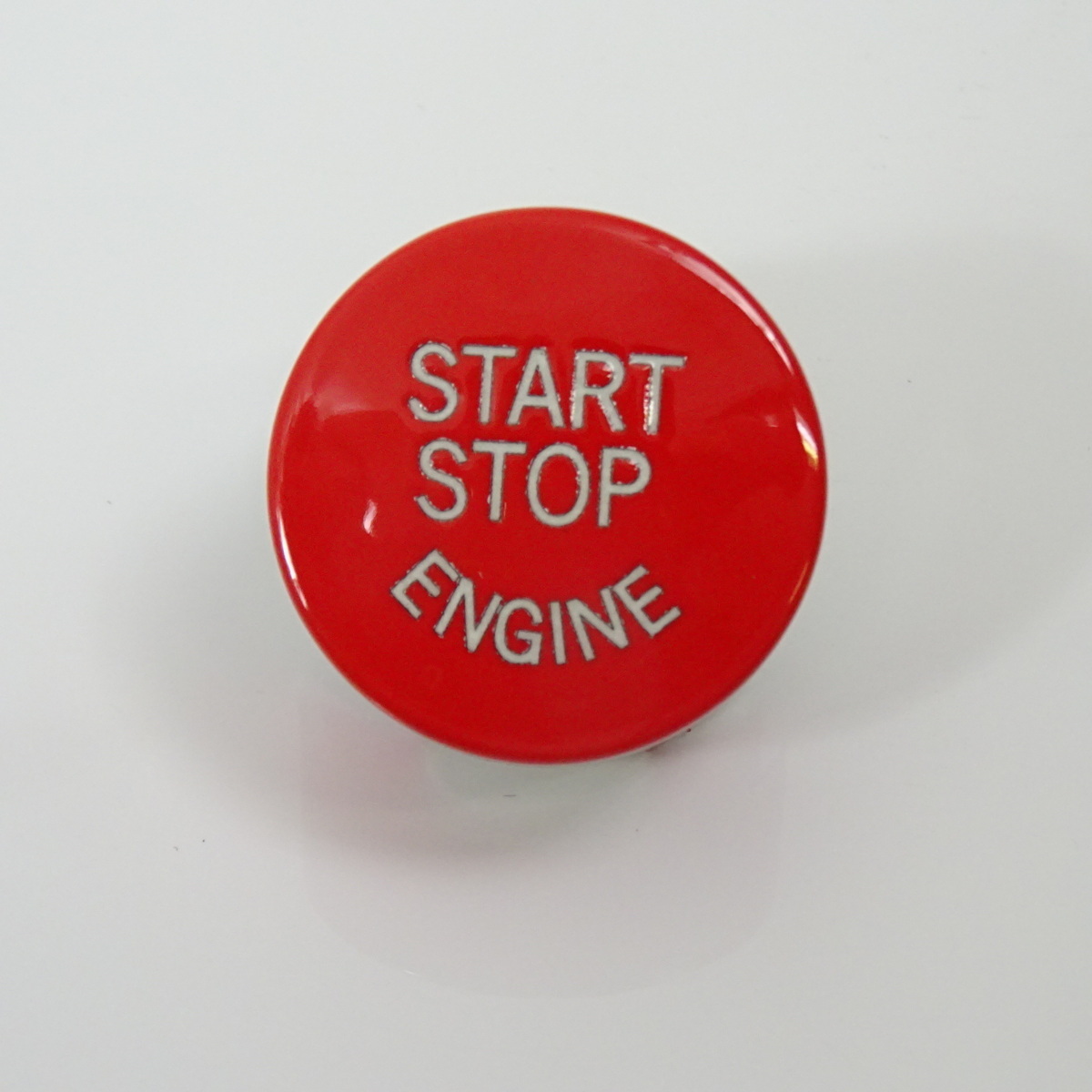 BMW 赤 エンジン スタータープッシュ ボタン カバー OFFスイッチ有 X6 F16 35i/35d/40e/50i Mスポーツ 3Dデザイン アルピナ ハーマン拍卖