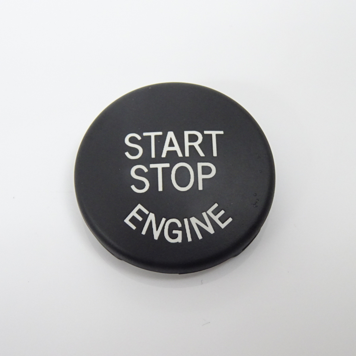 BMW マットブラック/ツヤ消黒 エンジンスターター プッシュボタン カバー 6シリーズ E63/E64 630i/645Ci/650i/M6 2004~2011y AN拍卖