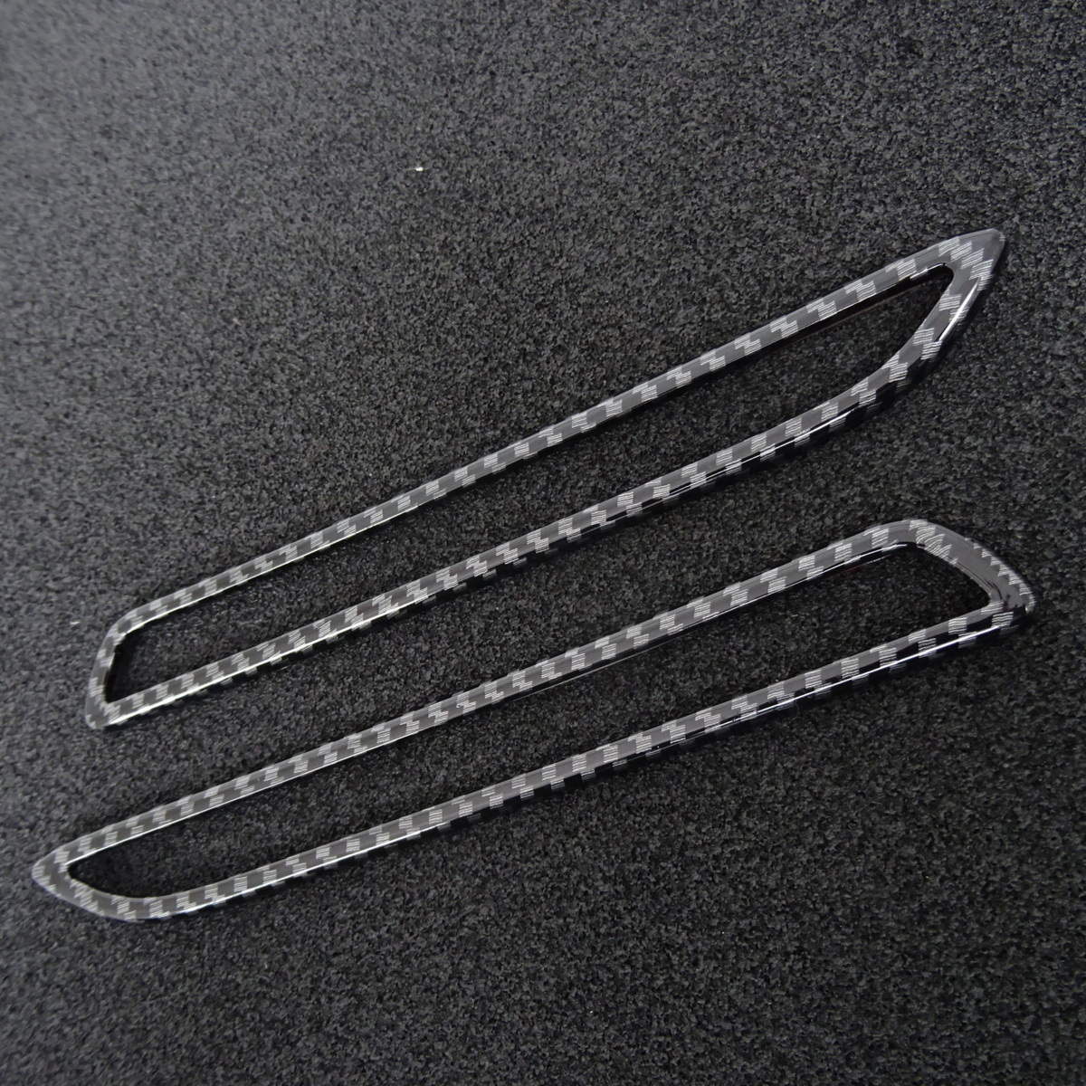 スポーティ全開♪ カーボン ルック リフレクター リング ブレイド AZE156H AZE154H GRE156H ブレイドG ブレイドマスター ブレイドマスターG拍卖