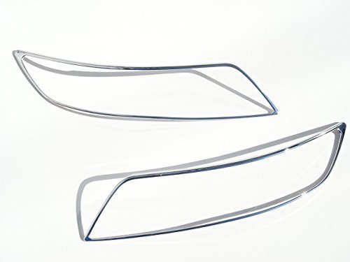 インフィニティ/INFINITY メッキ ヘッドランプ/ヘッドライト リング/フレーム FX35/FX45 S50系 2003~2008y ニッサン/日産/NISSAN OD拍卖