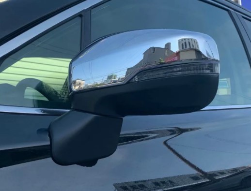 鏡面仕上げ♪ メッキ ドアミラー カバー レガシィアウトバック BS9 ベースグレード B-スポーツ リミテッド X-ブレーク ガーニッシュ拍卖