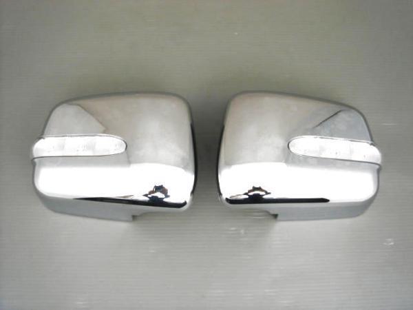 LEDウィンカー付メッキドアミラーカバー ハリアー1#系 RX330拍卖