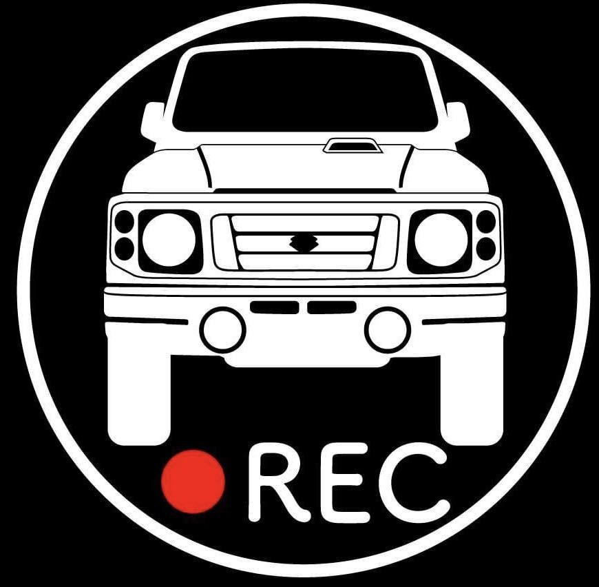 スズキ ジムニー ja11 ドラレコ ドライブレコーダー ステッカー 無料車種やカラー変更可能です拍卖