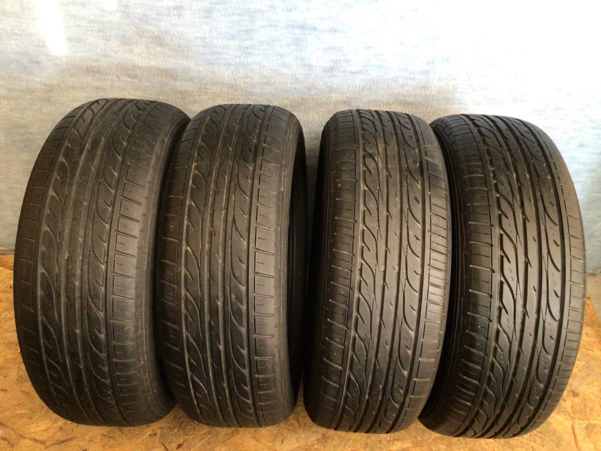 ダンロップ デジタイヤ DIGI-TYRE EC202 215/60R16 2020年製 4本セット拍卖