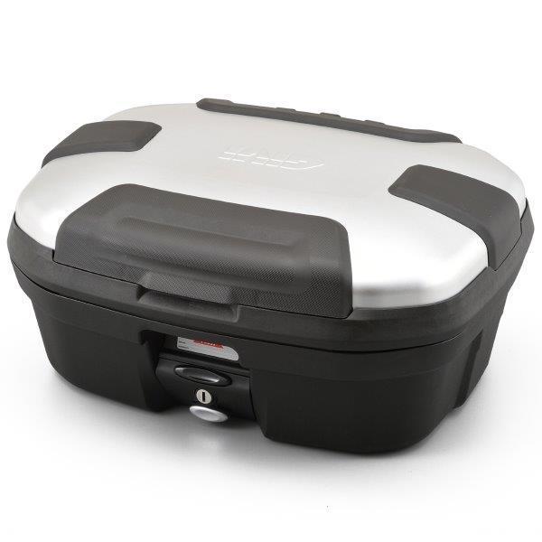 18934 デイトナ GIVI (ジビ) TRK35N リアボックス/サイドケース 兼用 シルバー モノキーケース 35L拍卖