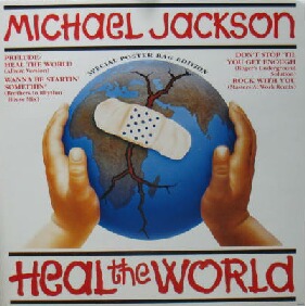 @【新品】$ MICHAEL JACKSON / HEAL THE WORLD (658488 8) ROCK WITH YOU (Masters At Work Remix) 他 REMIX レコード YYY65-1349-15-15拍卖