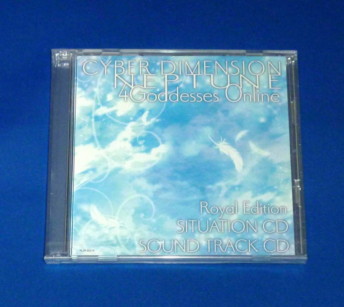 新品 PS4 四女神オンライン CYBER DIMENSION NEPTUNE サウンドトラックCD & シチュエーションCD 女神をつんつんしちゃうCD CD2枚組拍卖