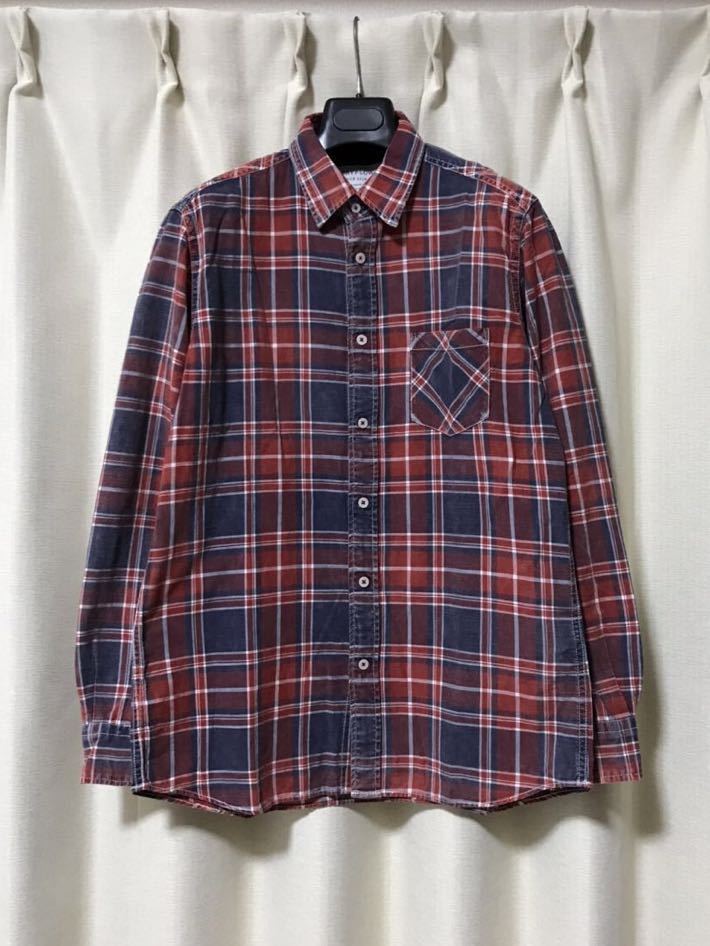BAYFLOW ベイフロー チェック柄 長袖シャツ 4拍卖