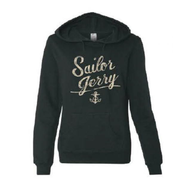 ★セーラー ジェリー パーカ Sailor Jerry script 錨 Ladys - L 新品 tattoo拍卖