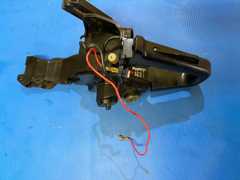 エンジンチェーンソー 部品パーツ 燃料タンク アクセルスイッチ リアハンドル リョービES336 中古拍卖